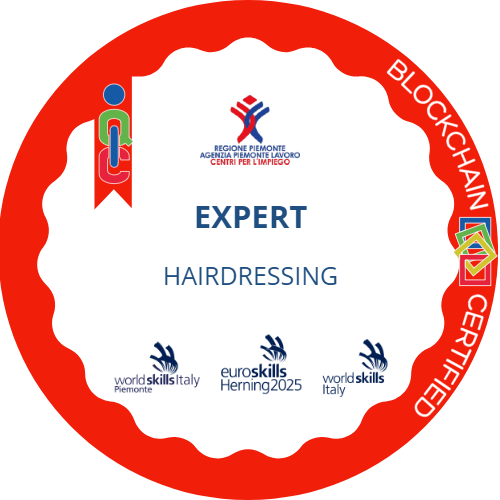 Expert Hairdressing ai Campionati dei Mestieri EuroSkills Herning 2025.